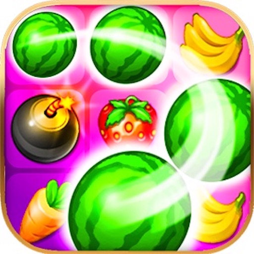 Fruit Crush Swipe Blast icon