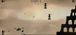 Game screenshot Stickman Knife Shadow Attacks apk