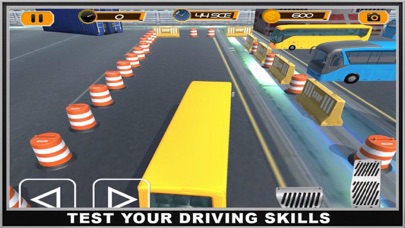 School Bus Driving Skill screenshot 3