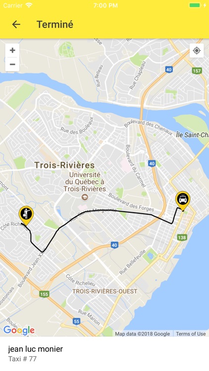 Taxi COOP Trois-Rivieres