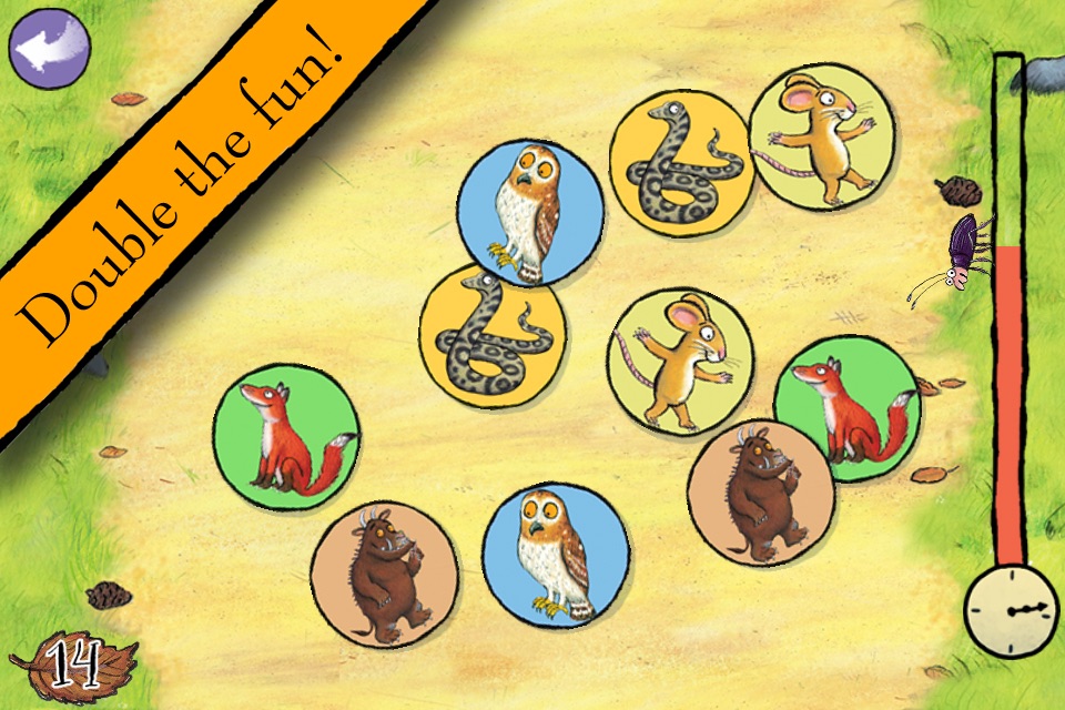 Gruffalo: Games screenshot 4