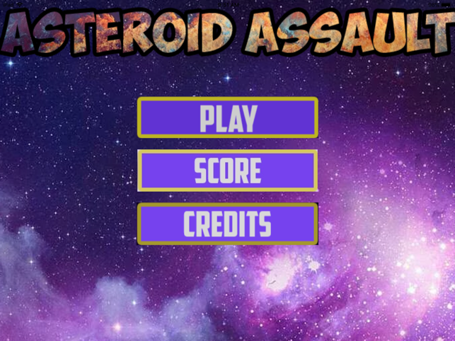 Asteroid Attack