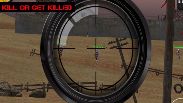 Z Sniper Shoot(圖2)-速報App