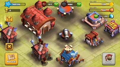 Battle in Village screenshot 3
