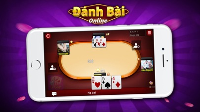Danh Bai - Game Bai Tien Len screenshot 4