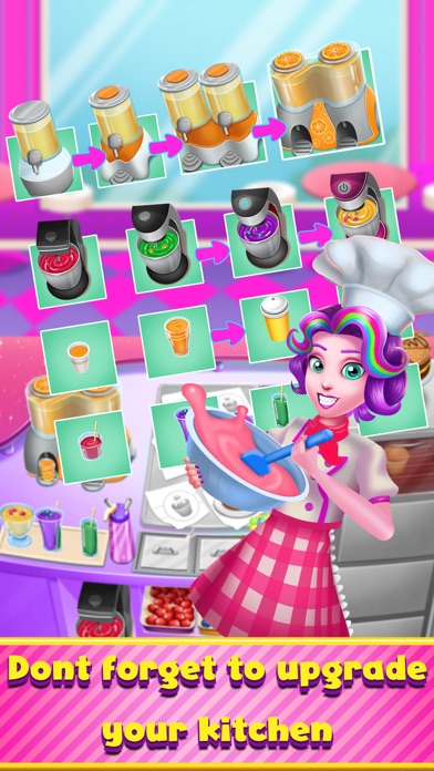 Chef Candy: Food Cooking Story screenshot 3
