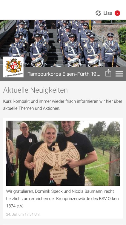 Tambourkorps Elsen-Fürth