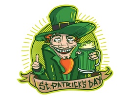 St. Patricks Stickers