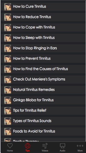 Tinnitus Advice and Tips(圖3)-速報App