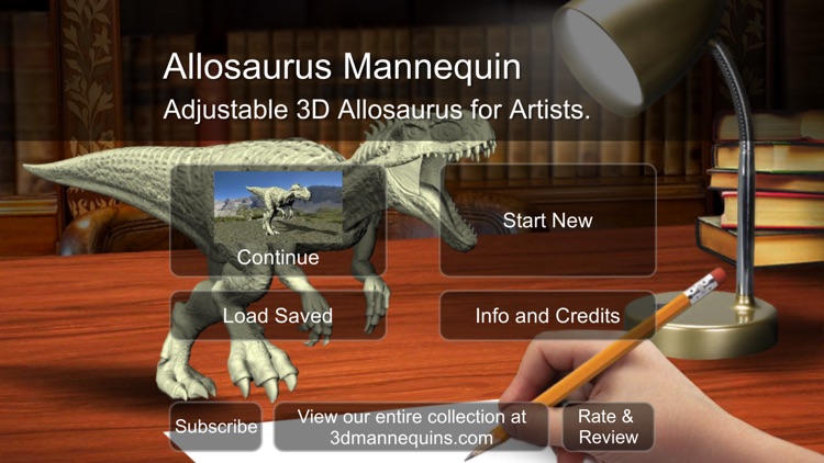 Allosaurus Mannequin