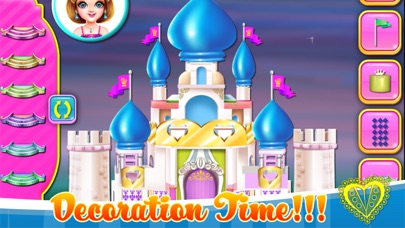 Baby Princesses Castle screenshot 3