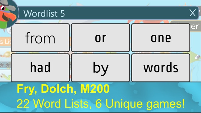 ParrotFish - Sight Words EDU(圖2)-速報App