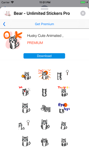 Bear - Unlimited Stickers Pro(圖5)-速報App