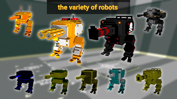 Robots Battleground
