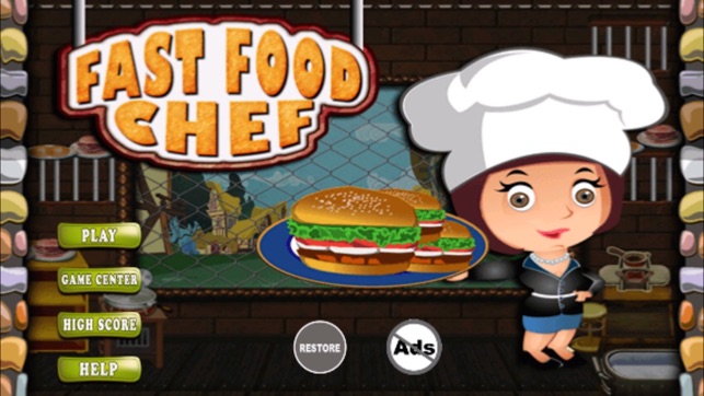 Fast Food Chef(圖1)-速報App