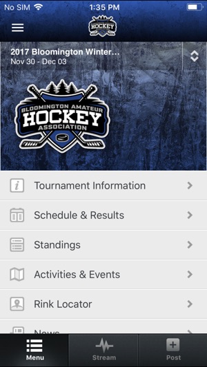 Bloomington MN Hockey Tourneys(圖2)-速報App