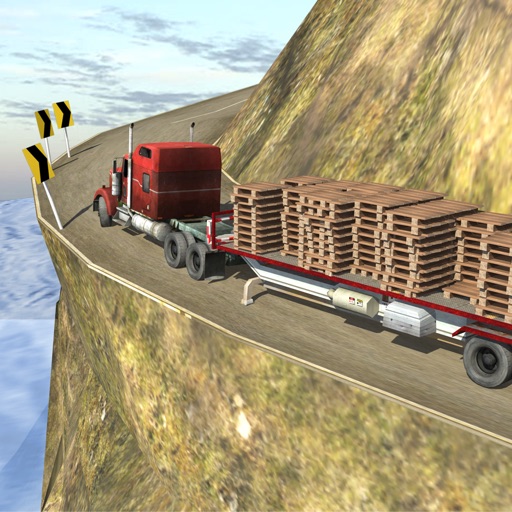 Construction Transport Truck3D Icon