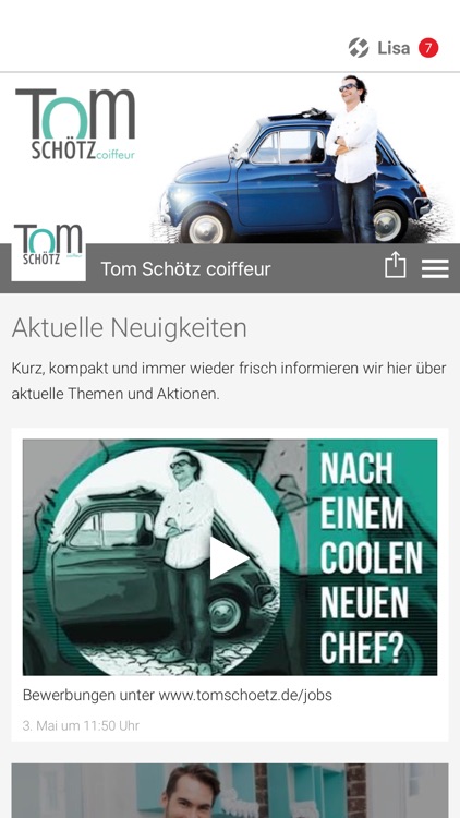 Tom Schötz coiffeur