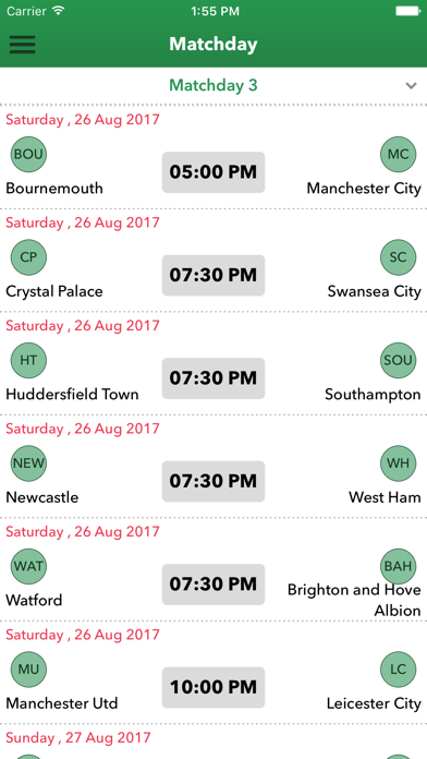 How to cancel & delete Live Premier League 2017-2018 from iphone & ipad 1