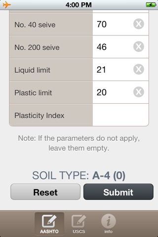 Soil Classify screenshot 2