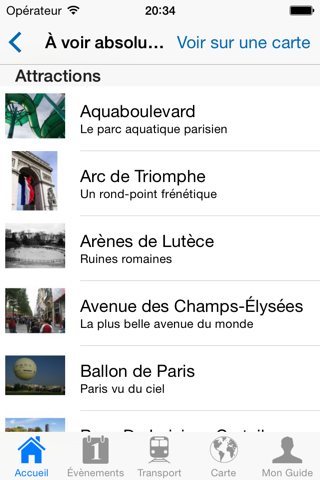 Paris Travel Guide Offline screenshot 4