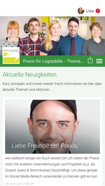 Logopädie - Thomas Lascheit