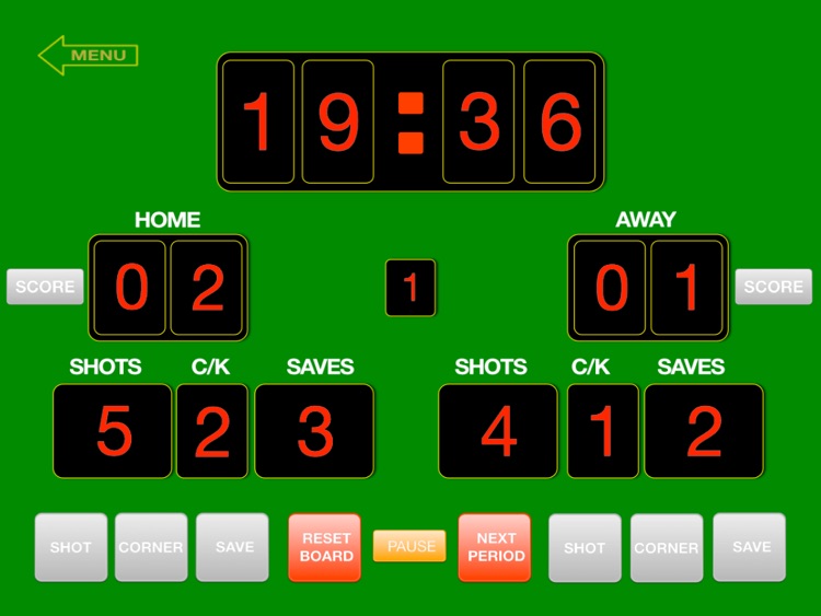 ScoreKeeper ScoreBoard screenshot-4