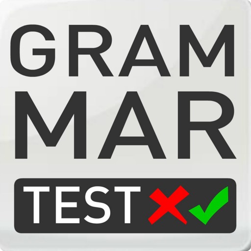 My English Grammar Test!