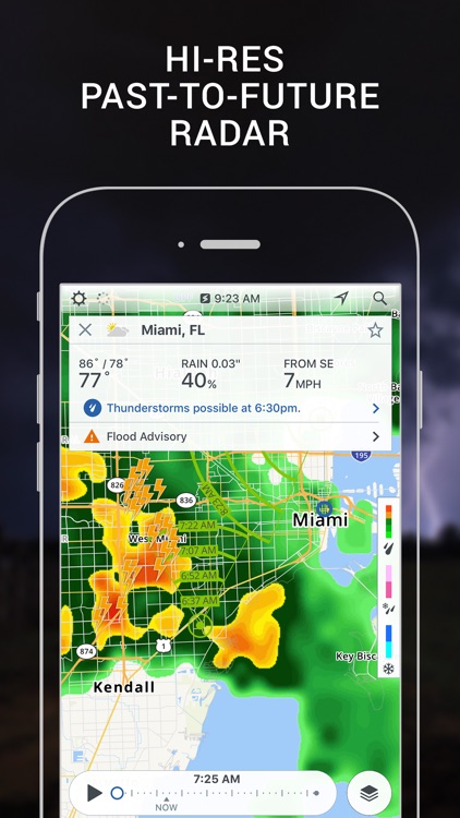 Storm Radar with NOAA Weather screenshot-0