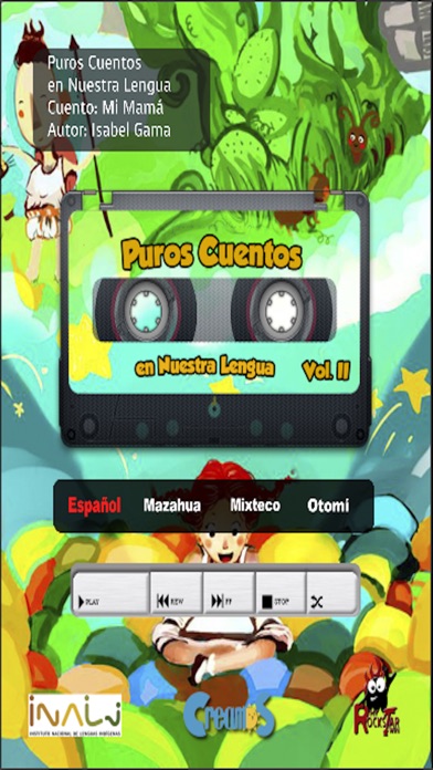 Puros Cuentos Vol.2 screenshot 2