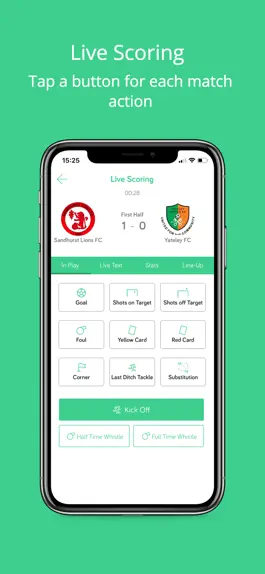 Game screenshot Match Report Pro - Club App hack