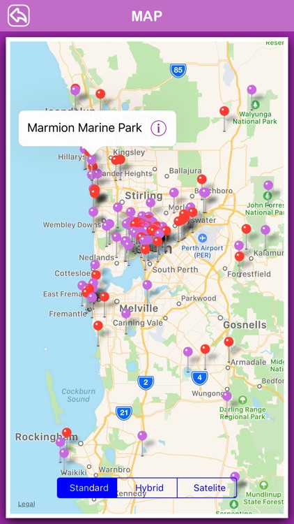 Perth City Offline  Guide screenshot-3