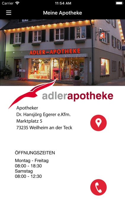 Adler-Apotheke - Egerer