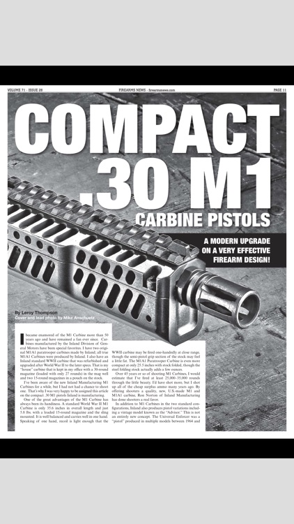 Firearms News Magazine screenshot-3