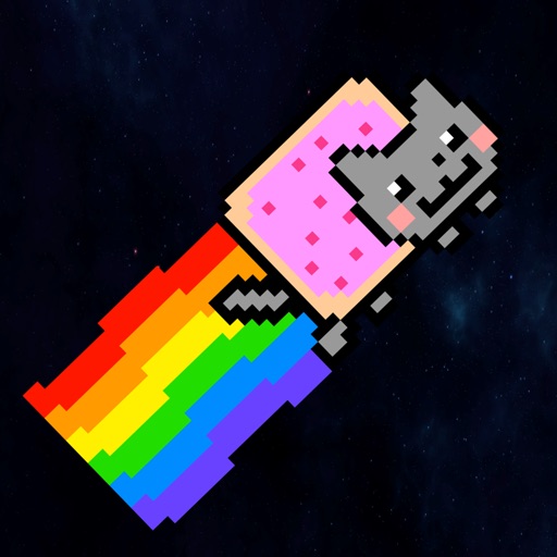 Nyan Spinner Cat: Space Run icon