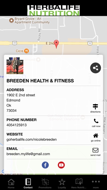 Breeden Health & Fitness screenshot-4