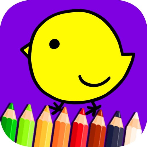 Kids Coloring - Magic Painting Games icon