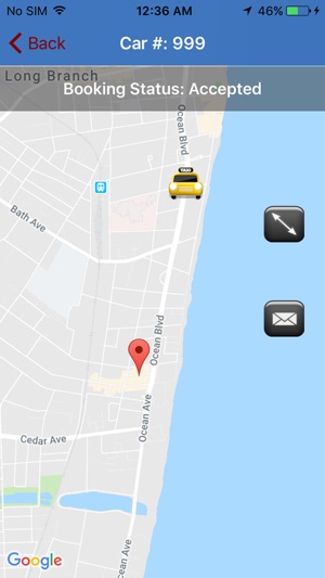 Shore Cab :Long Branch NJ Taxi(圖4)-速報App