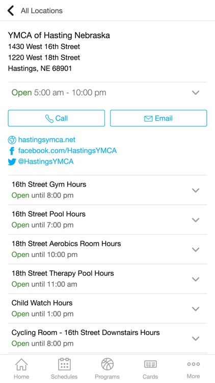 Hastings Family YMCA