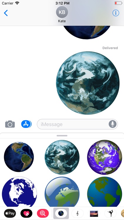 Planet Earth Sticker Pack screenshot-6