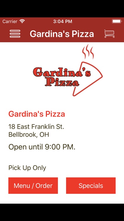 Gardina's Pizza