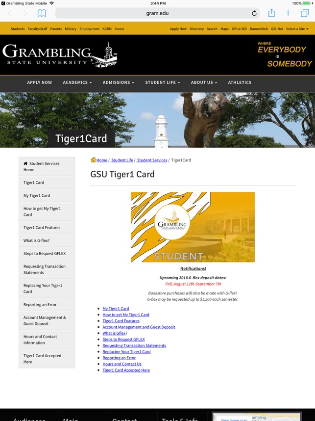Grambling State Mobile On The App Store