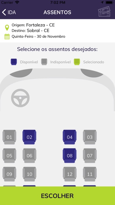 Portal do Bilhete screenshot 4