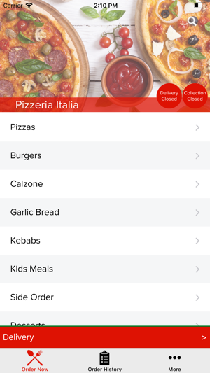 Pizzeria Italia(圖2)-速報App