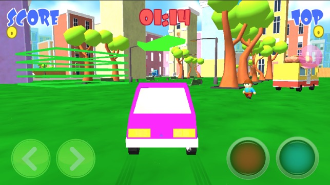 Cute Car Rider 3D : Small City(圖3)-速報App