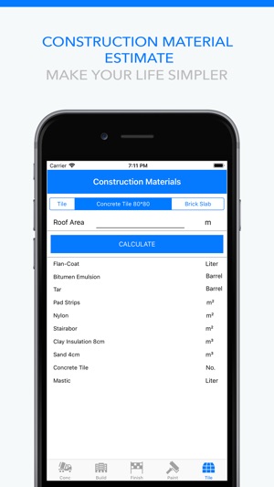 Construction Material Estimate(圖5)-速報App