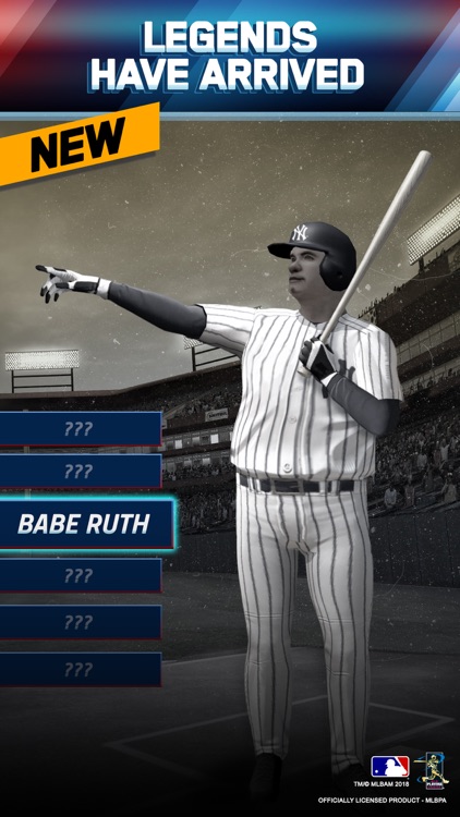 MLB Tap Sports Baseball 2018 screenshot-0