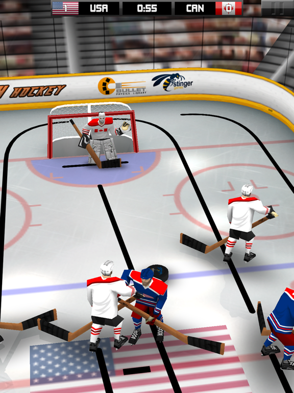 Stinger Table Hockey для iPad