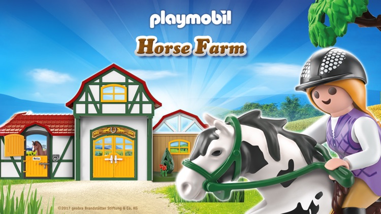 PLAYMOBIL Horse Farm screenshot-0