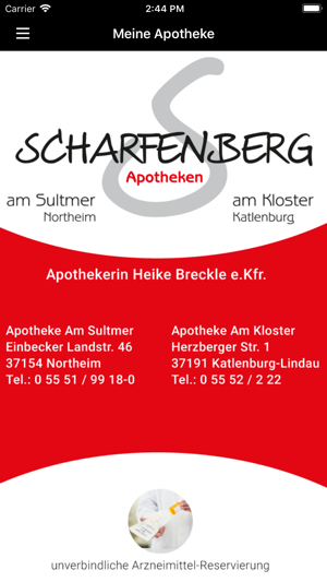 Scharfenberg-Apotheke - H. B.(圖1)-速報App